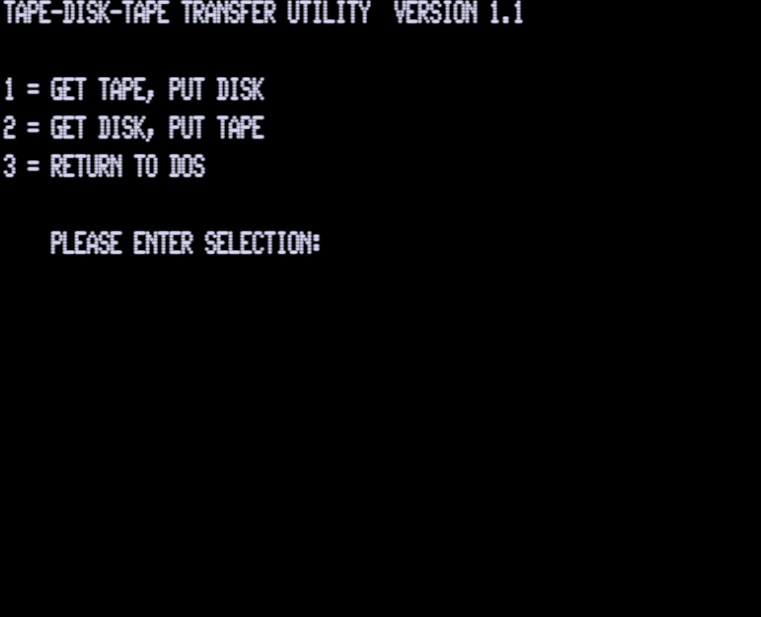 Screen shot